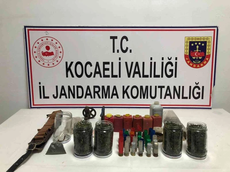 Kocaeli’de uyuşturucu operasyonu: 522 gram esrar ele geçirildi
