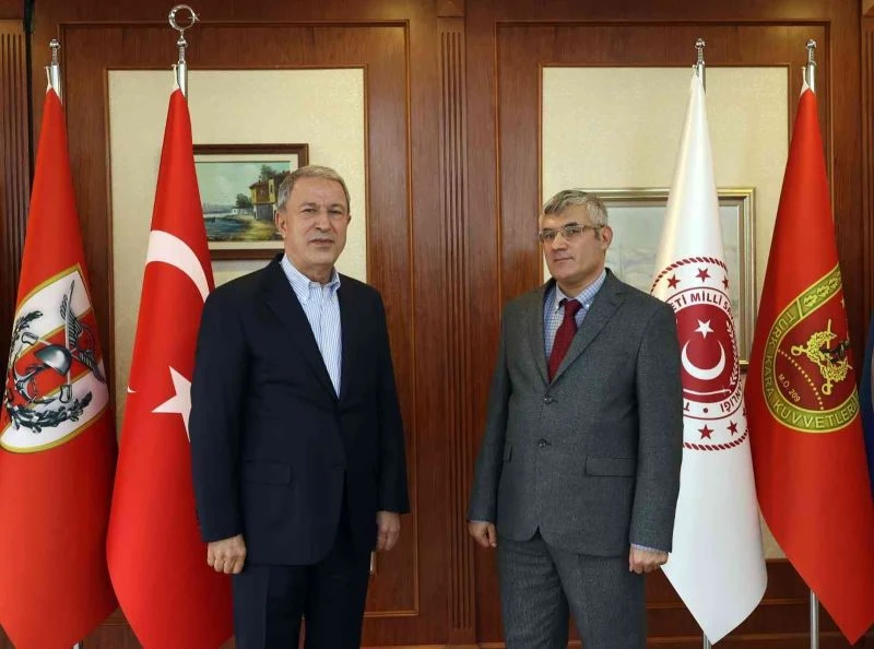 Milli Savunma Bakanı Akar: 