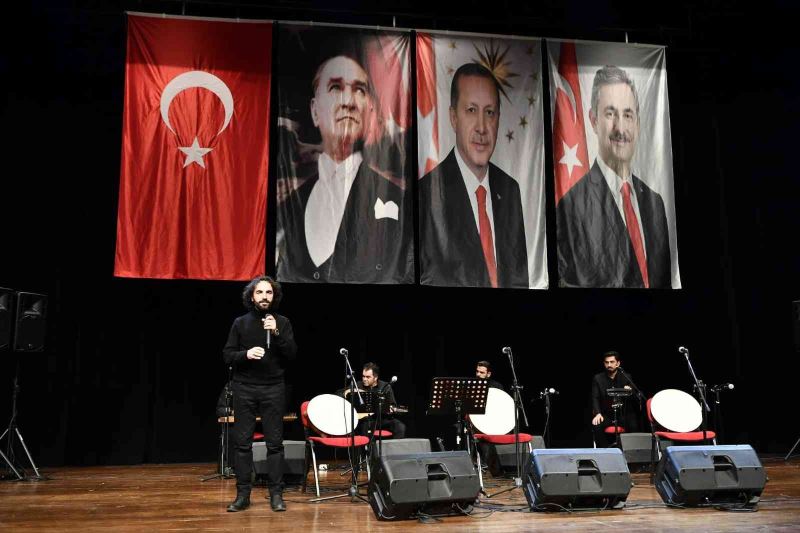 Türk tasavvuf musikisinin özel eserleri Mamak’ta yankılandı
