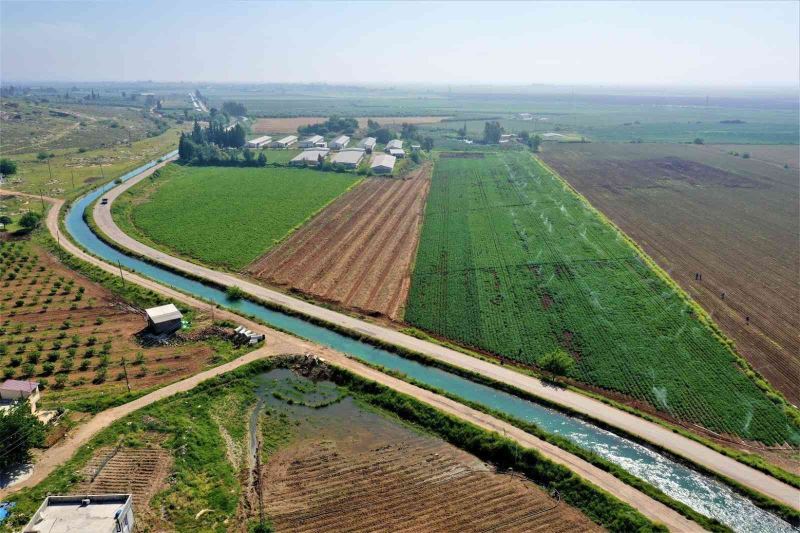 DSİ Genel Müdürü Yıldız: “Çukurova’da 1 milyon 14 bin dekar alanı suyla buluşturduk”
