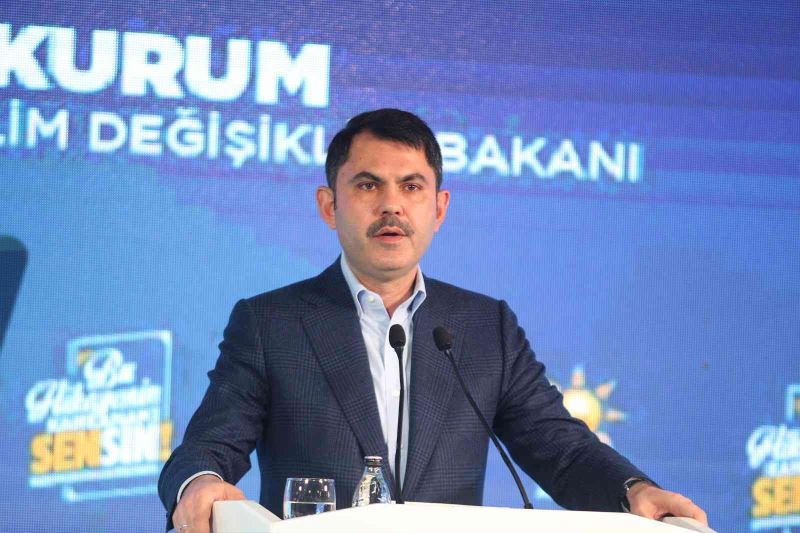 Bakan Kurum: 