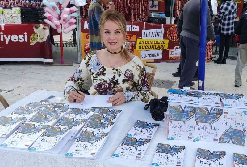 Datça’yı anlatan kitap yoğun ilgi gördü
