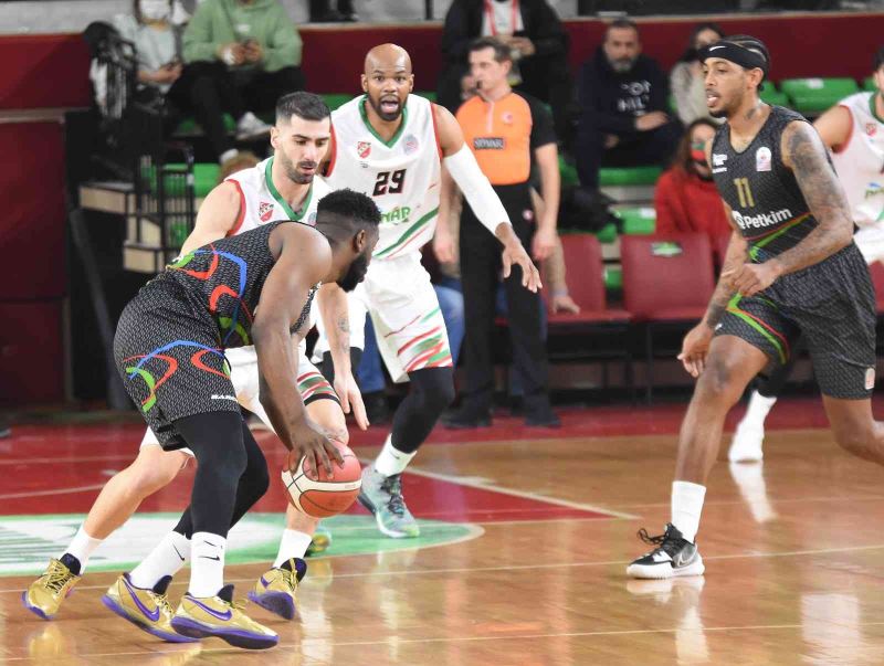 ING Basketbol Süper Ligi: Pınar Karşıyaka: 91 - Aliağa Petkimspor: 79
