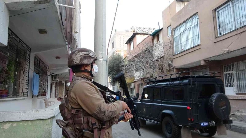 Torbacılara ‘Pençe-1’ operasyonu
