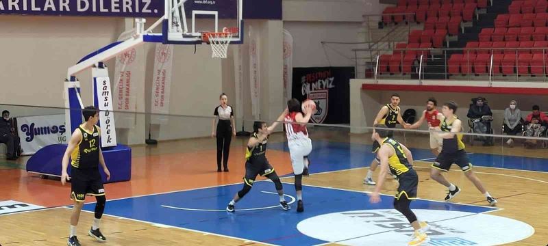 Samsun Basketbol Akademi: 72-Fenerbahçe Koleji: 97
