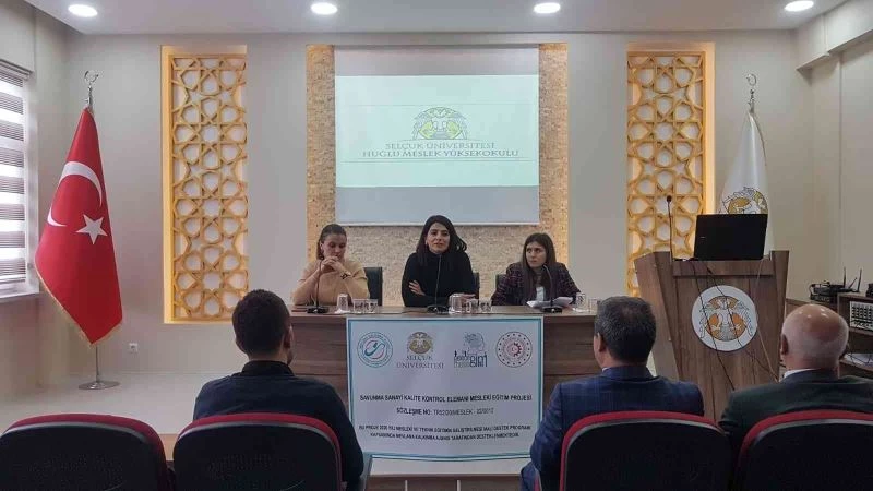 Huğlu Meslek Yüksekokulu’nda “İnovatif Gençlik” konferansı
