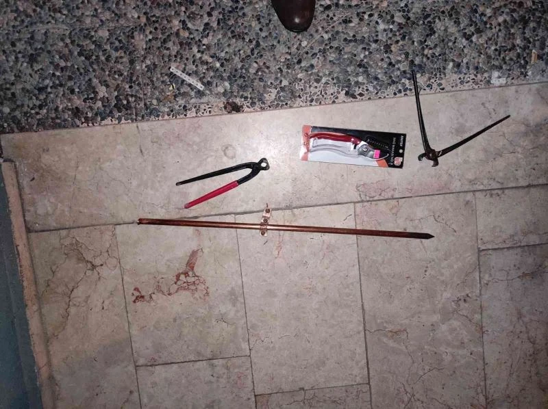 Gece kartalları 2 şüpheliyi suçüstü yakaladı
