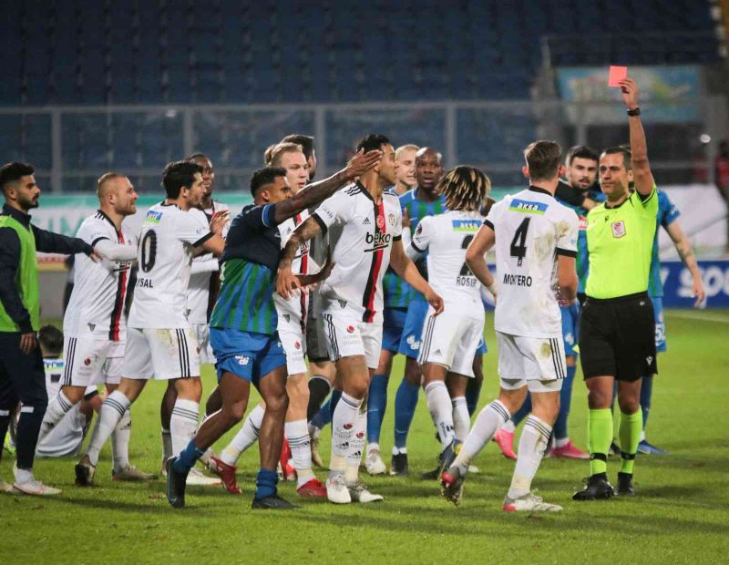 Spor Toto Süper Lig: Çaykur Rizespor: 2 - Beşiktaş: 2 (Maç sonucu)