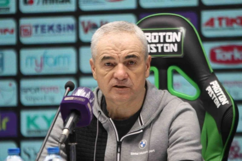 Rıza Çalımbay: “Buradan böyle bir galibiyetle ayrılmak kolay değil”
