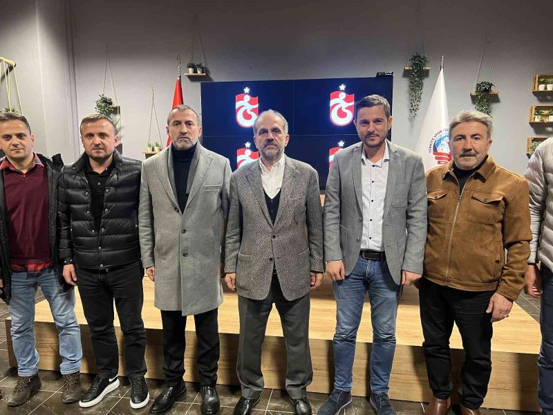 Albayrak ve Hacıkerimoğlu TSYD Trabzon Şubesini ziyaret etti
