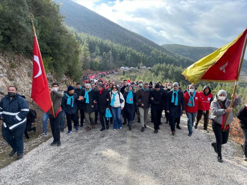 Sarıkamış şehitleri anısına Amanos Dağları