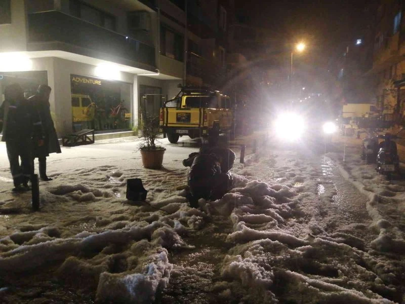 Kar değil, dolu esareti
