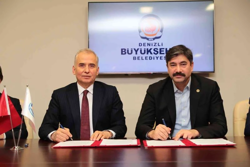 Büyükşehir’de SDS sözleşmesi imzalandı
