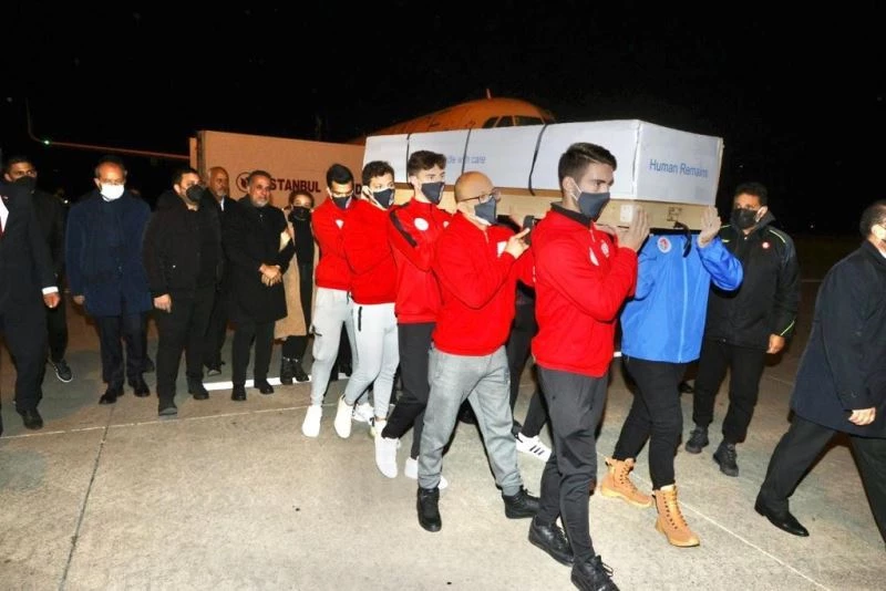 ABD’de hayatını kaybeden Kıbrıslı Türk dağcının cenazesi KKTC’ye getirildi
