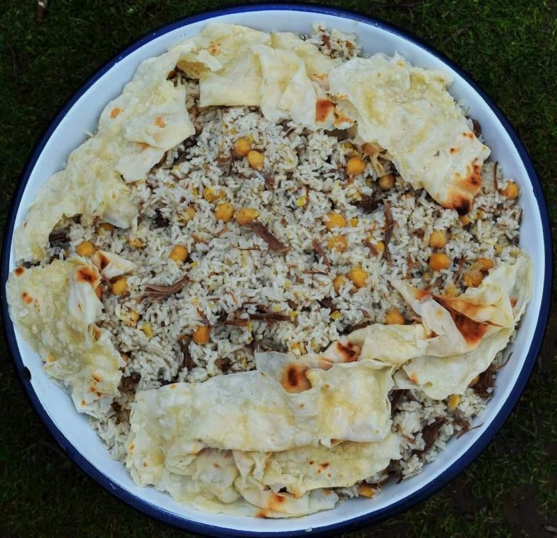 Yufkalı Konuralp pilavının tanıtımı yapıldı
