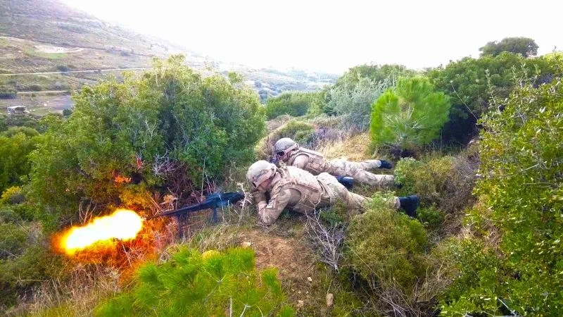 Zor şartların aranan adamları: Jandarma komandolar engel tanımıyor
