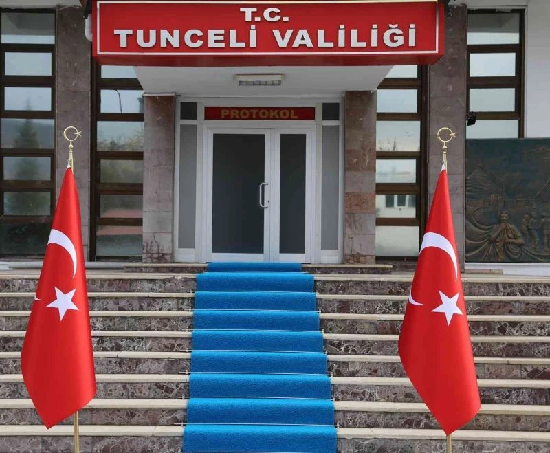 Tunceli’de etkinliklere 15 gün süreyle pandemi kısıtlaması
