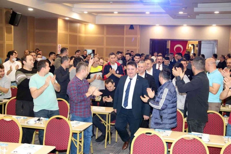 GMİS Üzülmez Şubesi taban eğitim semineri yapıldı
