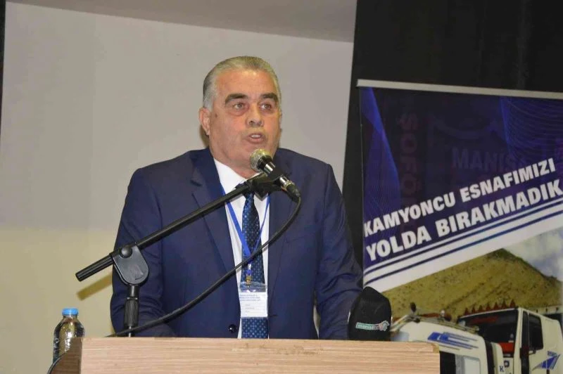 Manisa Şoförler Odası’nda ‘Karaağaç’ yeniden başkan
