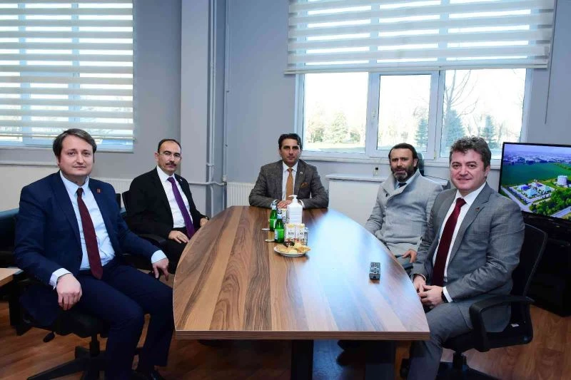 Bilecik Şeyh Edebali Üniversitesi Rektörü Beydemir: “Bilecik Şeyh Edebali Üniversite’ne yakışan bir teknopark yapılacaktır”
