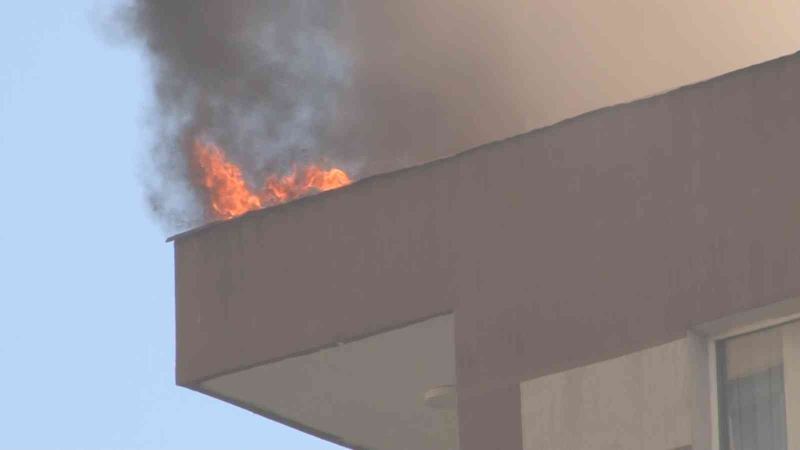 Şişli’de yangın paniği: 1 kişi dumandan etkilendi
