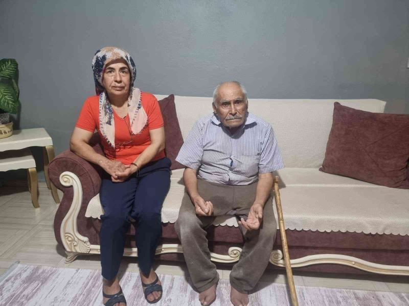 Kurbanlık parasını ve öğrenci harçlıklarını düşüren aile perişan oldu
