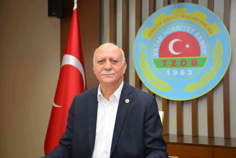 TZOB Genel Başkanı Bayraktar: “Üreticilerimizin bu girdi fiyatlarına dayanması mümkün değildir”
