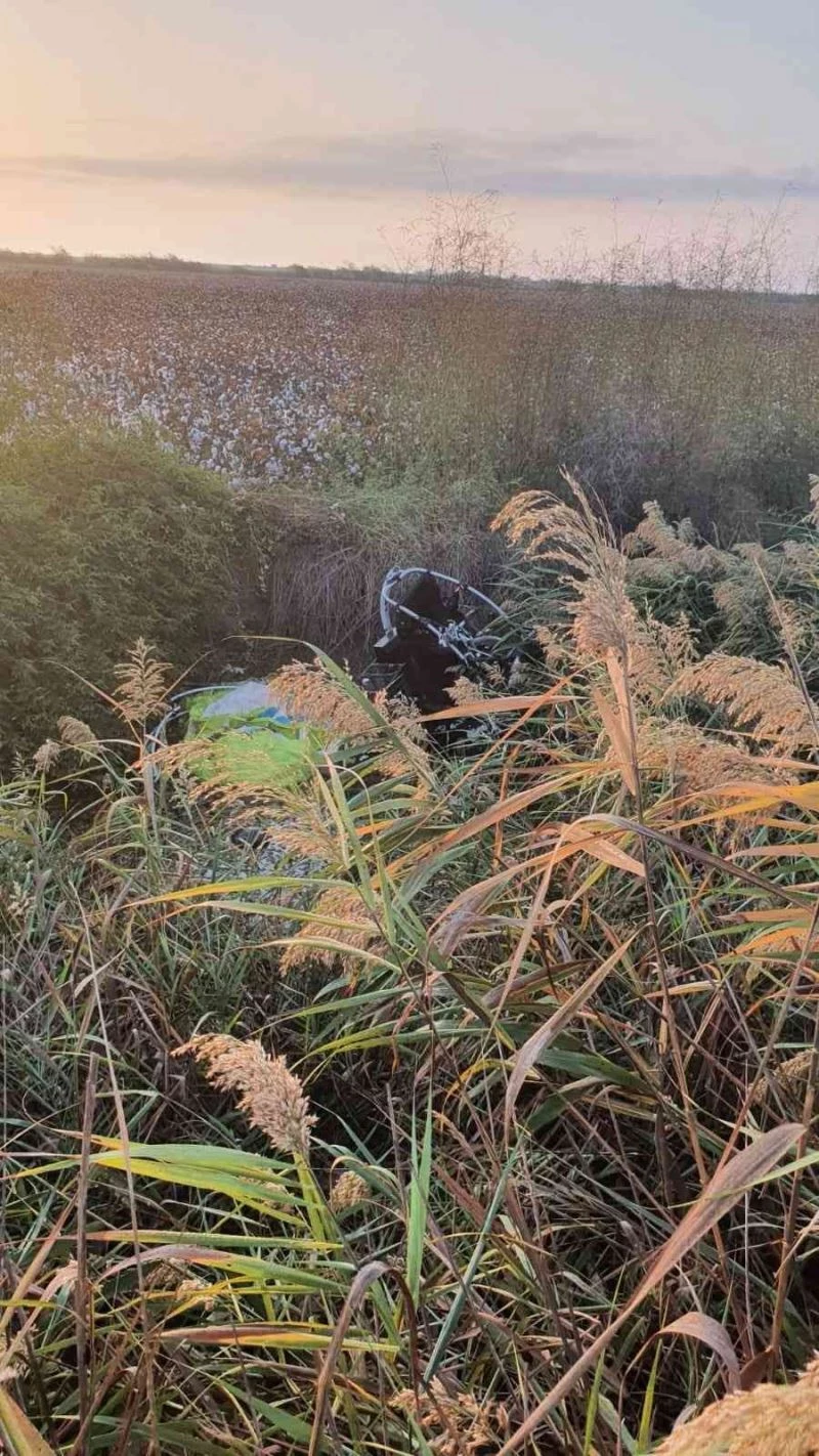 Mersin’deki polisevi saldırısında teröristlerin kullandığı paramotor parçaları ele geçirildi
