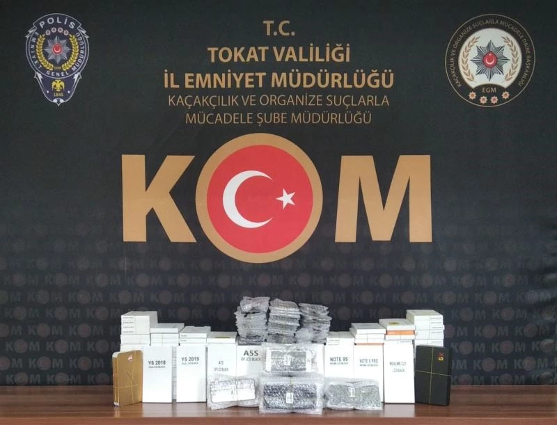 KOM ekiplerince ele geçirildi, piyasa değeri 750 bin lira
