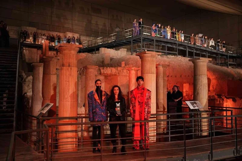 156 ülkeye ihraç yapan Gaziantep’te muhteşem defile
