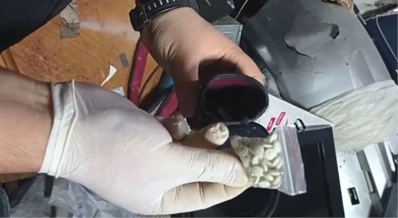 Bursa’da uyuşturucu satıcıları böyle yakalandı
