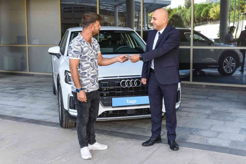 BiP’in lüks araç çekilişinin kazananı Bayburt’tan
