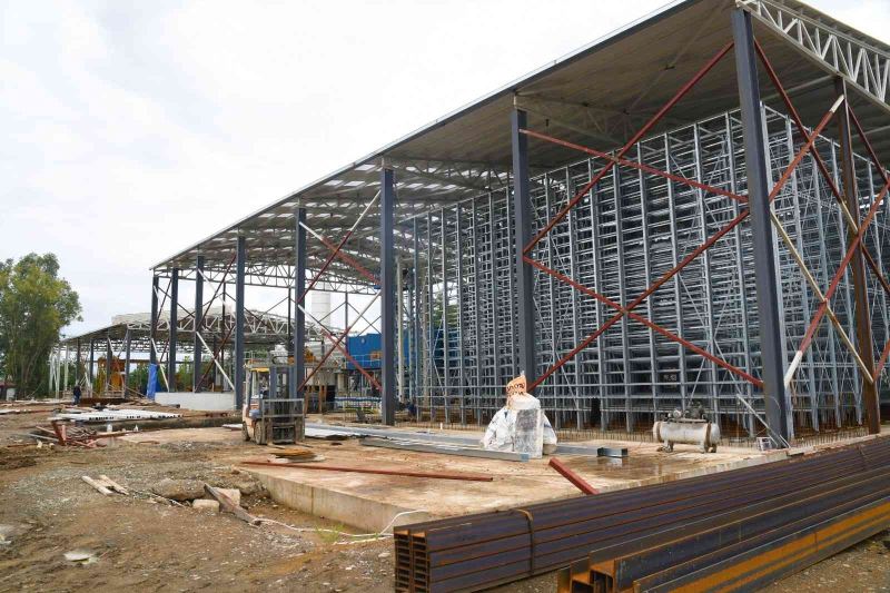 Kilit Parke Bordur ve Beton Boru Tesisi’nin yüzde 70’ini tamamlandı
