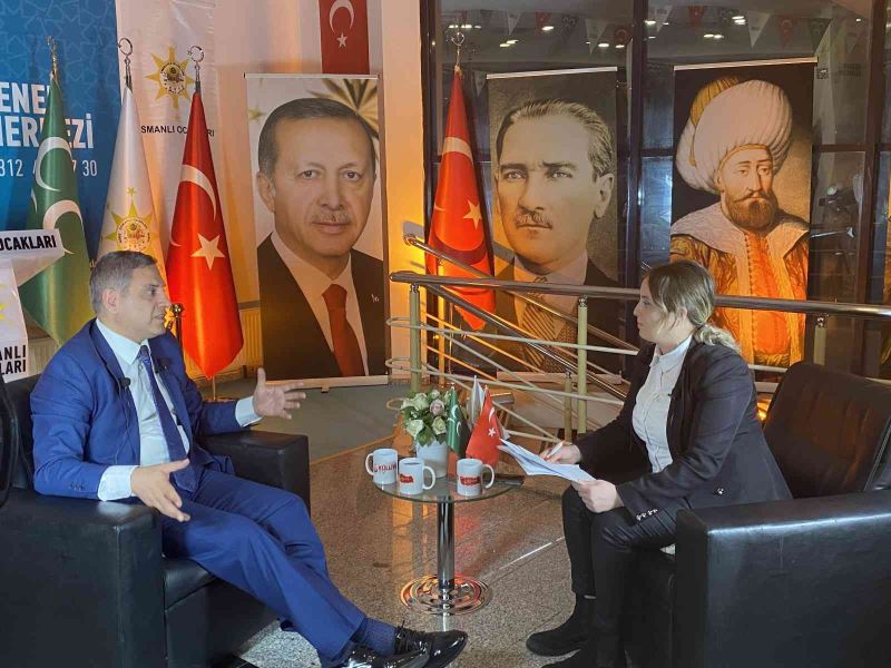 Osmanlı Ocakları Genel Başkanı Canpolat: ”Başörtüsü konusu CHP’nin suçluluk psikolojisidir”
