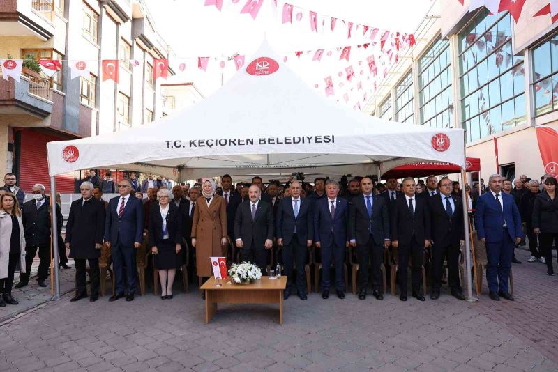 Keçiören Belediyesi’nden teknoloji merkezi: “TEKNOMER”
