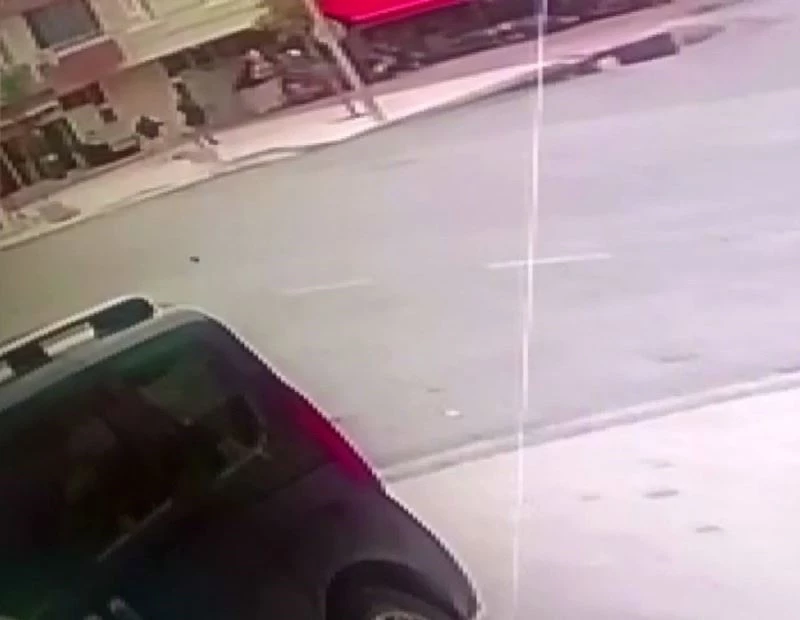 Konya’da enişte cinayeti güvenlik kamerasında
