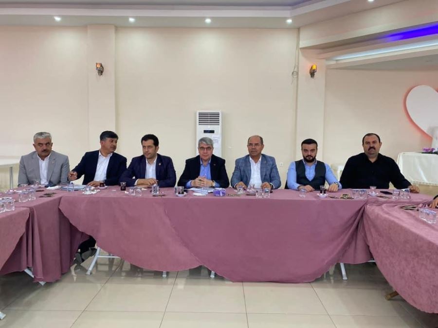 Osmaniye Milletvekili İsmail Kaya Belediye Başkanlarıyla Bir Araya Geldi