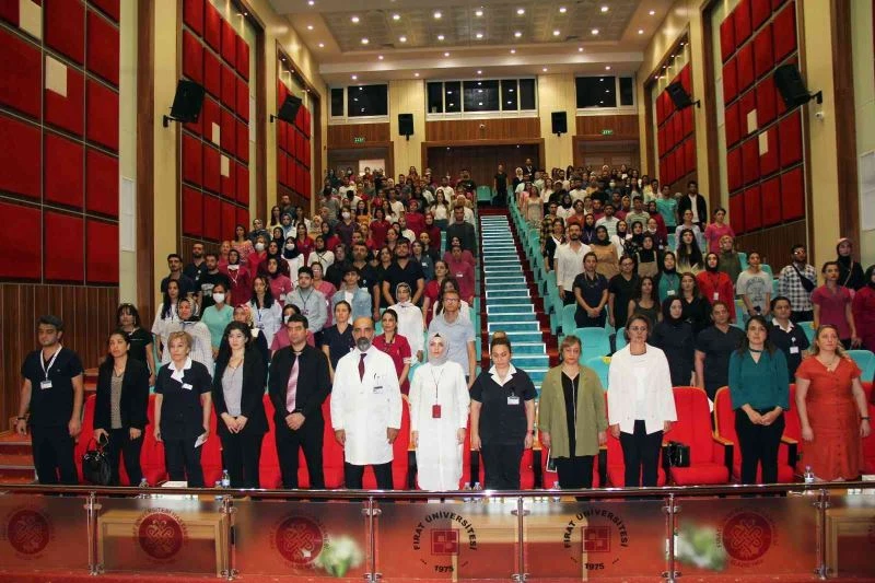 Elazığ’da ‘Hemşirelikte Güçlendirme’ konferansı verildi
