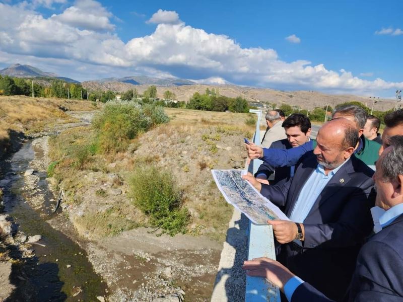 AK Parti Çorum milletvekili Kavuncu: “Alın terini suyun gücüyle buluşturacak tarihi projeleri hayata geçiyor”
