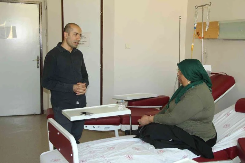 Şırnaklılar kemoterapi ünitesinin faaliyete girmesiyle çevre illere gitmekten kurtuldu
