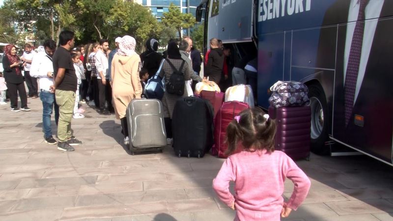 57 mülteci, “Gönüllü Geri Dönüş Projesi” ile memleketlerine döndü
