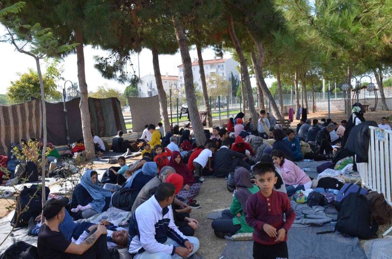 Didim’de 149 düzensiz göçmen yakalandı
