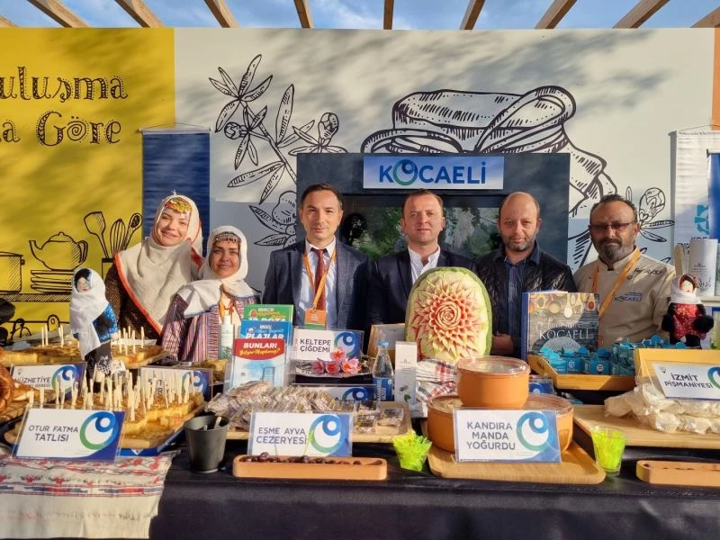 Kocaeli’nin turistik değerleri Ankara’da görücüye çıktı
