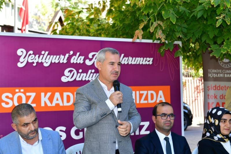 Çınar: “Kadınlarımız yeni yatırımlara ışık tutuyor”
