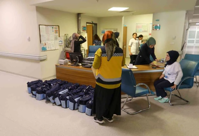 ’Hoş geldin bebek’ projesi çerçevesinde 9 bin anneye bebek bakım seti hediye edildi
