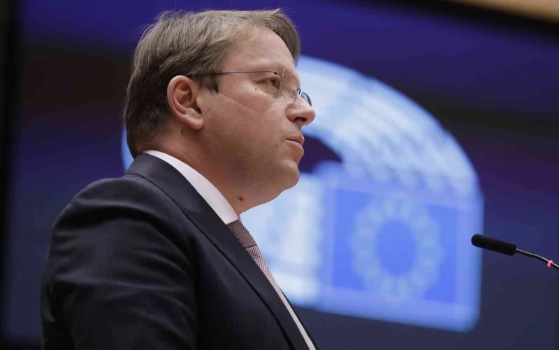 AB Komisyonu Komşuluk ve Genişleme Komiseri Varhelyi: 