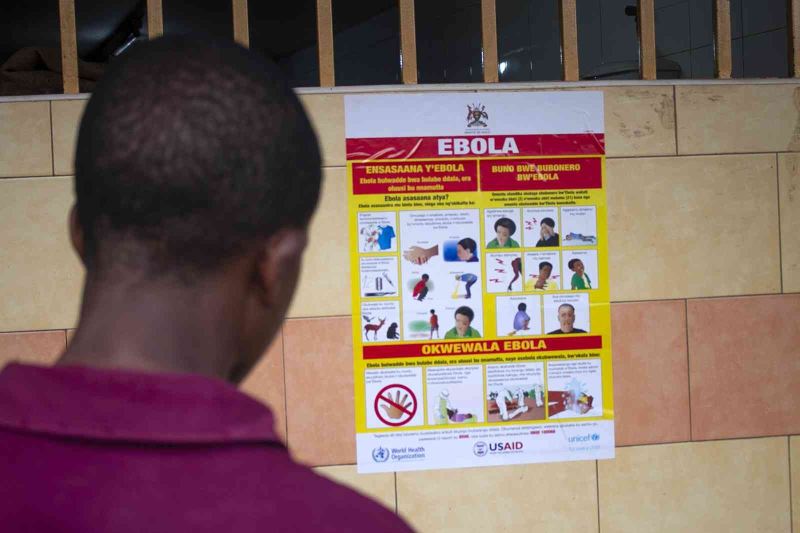 Uganda’da Ebola salgını başkente sıçradı

