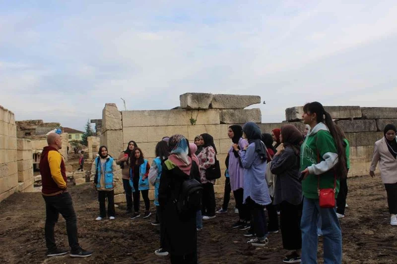 Batı Karadeniz’in Efes’ini gezdiler
