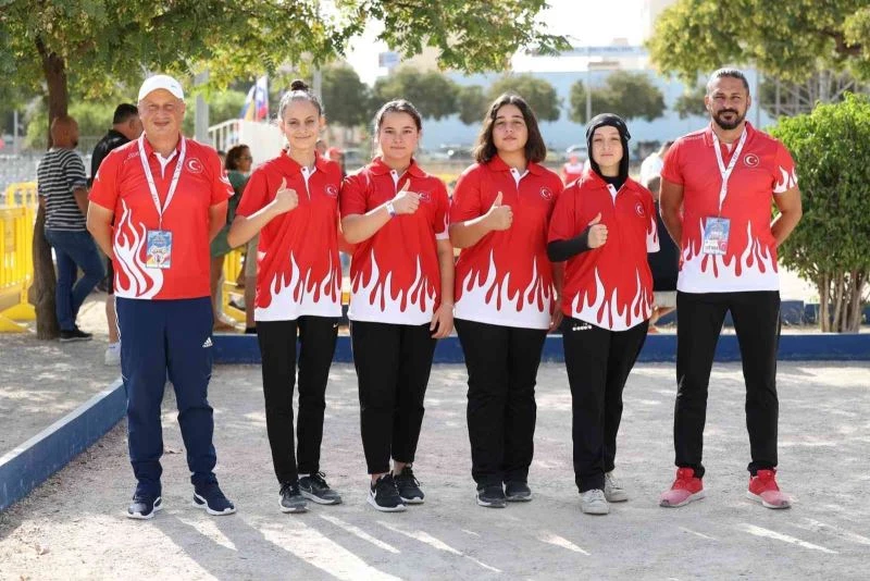 Boccede Merveli milli takım Avrupa şampiyonu
