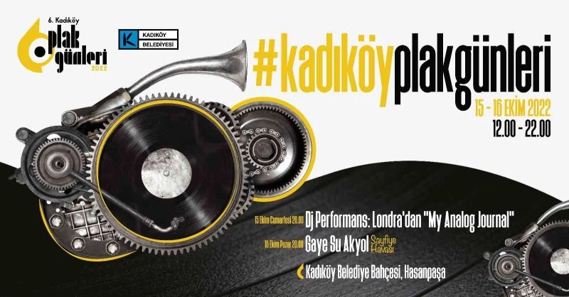 6. Kadıköy Plak Günleri başlıyor
